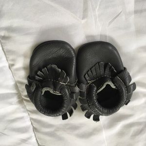 Used Freshly Picked Moccasins Size 1 Blue Spruce